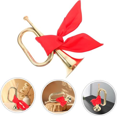 Military Bugle Trumpet for Beginners with Comfortable Grip and Clear Tone Performance Instrument for School Band Teens and Orchestra Players in Saudi Arabia