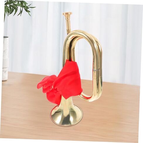Military Bugle Trumpet for Beginners with Comfortable Grip and Clear Tone Performance Instrument for School Band Teens and Orchestra Players in Saudi Arabia