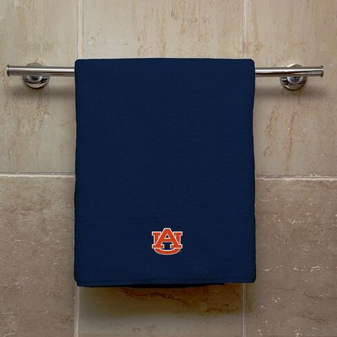 Northwest Auburn Tigers NCAA Team Logo Hand Towel 2 Pack 16 x 26 Inches in Saudi Arabia