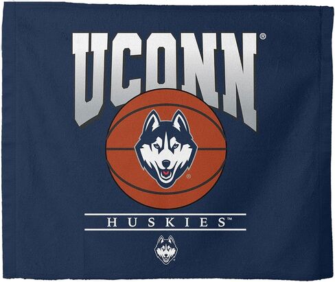 Northwest UConn Huskies NCAA Rally - منشفة رالي 18 × 15 بوصة in Saudi Arabia