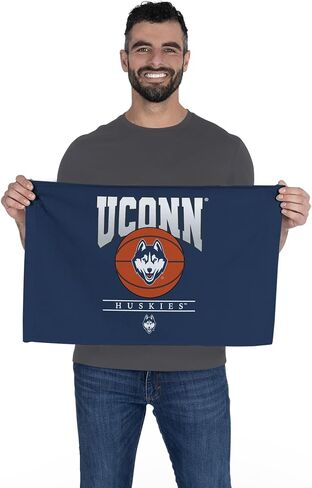 Northwest UConn Huskies NCAA Rally - منشفة رالي 18 × 15 بوصة in Saudi Arabia