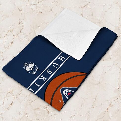 Northwest UConn Huskies NCAA Rally - منشفة رالي 18 × 15 بوصة in Saudi Arabia