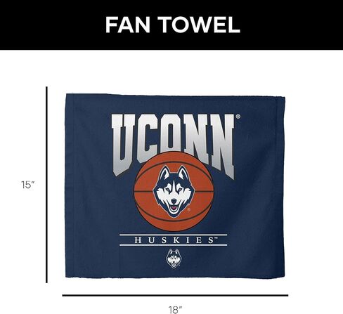 Northwest UConn Huskies NCAA Rally - منشفة رالي 18 × 15 بوصة in Saudi Arabia