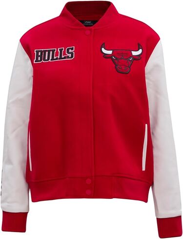 Pro Standard Womens NBA Classic Chenille Varsity Jacket in Saudi Arabia