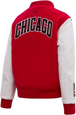 Pro Standard Womens NBA Classic Chenille Varsity Jacket in Saudi Arabia