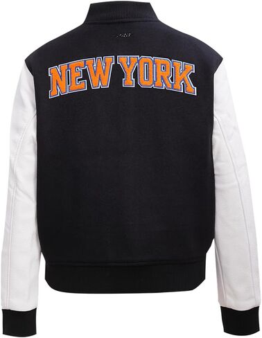 Pro Standard Womens NBA Classic Chenille Varsity Jacket in Saudi Arabia