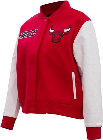 Pro Standard Womens NBA Classic Chenille Varsity Jacket in Saudi Arabia
