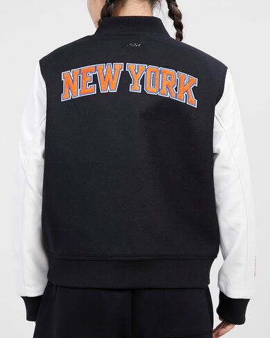 Pro Standard Womens NBA Classic Chenille Varsity Jacket in Saudi Arabia
