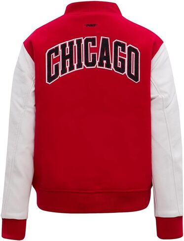 Pro Standard Womens NBA Classic Chenille Varsity Jacket in Saudi Arabia