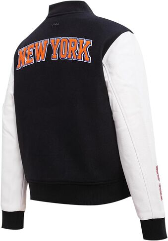Pro Standard Womens NBA Classic Chenille Varsity Jacket in Saudi Arabia