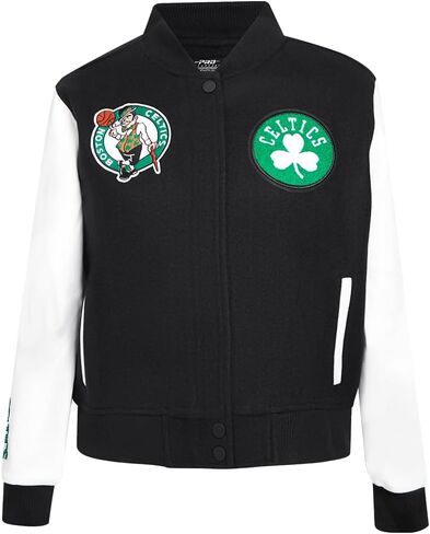Pro Standard Womens NBA Classic Chenille Varsity Jacket in Saudi Arabia