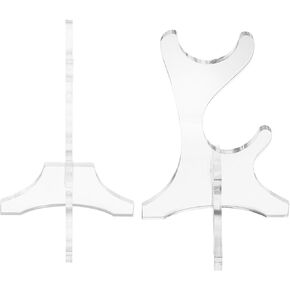 حامل فلوت أكريليك شفاف حامل عرض منظم سطح المكتب الرأسي لآلات النفخ الخشبية فلوت الكلارينيت للتخزين الموفر للمساحة in Kuwait