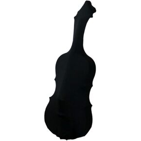 Cello Cover Protective Soft Case with Drawstring Closure Dust Protector Bag for String Instrument- Gray in Saudi Arabia