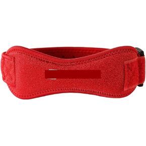 مستشعر سرعة العجلة قطعة واحدة من شريط الرضفة للركبة قابل للتعديل وحزام وتر الركبة للجري والرياضة وركوب الدراجات وصالة الألعاب الرياضية ودعم ABS مستشعر سرعة العجلة الأمامية (AB013-LKB) in Kuwait