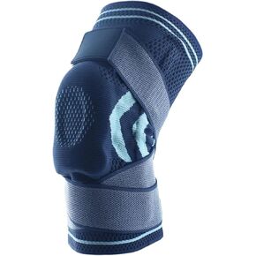 وسادة الكوع قطعة واحدة من الأكمام الضاغطة لدعامة الركبة مع وسادة جل الرضفة ومثبتات جانبية تدعم ضمادة حماية الكوع (رمادي برتقالي، مقاس XL) in Kuwait