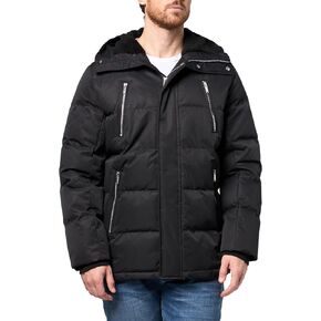 KARL LAGERFELD mens Outerwear Split Hood Parka in Saudi Arabia
