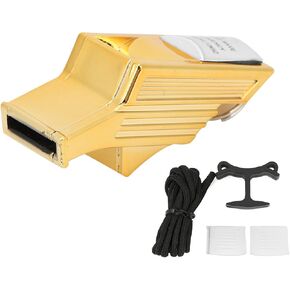 Tyenaza Referee Whistle, Mortun ABS Professional Referee Training Football Basketball Volleyball Sports Whistle in Saudi Arabia