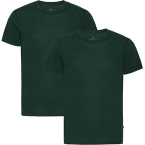 DANISH ENDURANCE 100% Merino Wool Baselayer T-Shirt for Men, Short Sleeve, Thermal Undershirt, Breathable, Moisture Wicking in Saudi Arabia