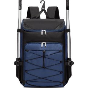 حقيبة البيسبول البيسبول والعتاد للبنين والبنات الذين تتراوح أعمارهم بين 8-12 12-14 14-16 حقيبة ظهر كبيرة للأطفال مع حجرة أحذية جيدة التهوية لوازم البيسبول البيسبول للشباب والكبار in Kuwait