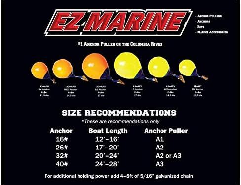 عوامة EZ Marine A-2 متوسطة الحجم مع كتلة سحب مرساة EZ in Saudi Arabia