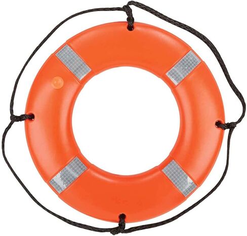Ring Buoy Orange 24" in Saudi Arabia