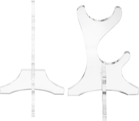 حامل فلوت أكريليك شفاف حامل عرض منظم سطح المكتب الرأسي لآلات النفخ الخشبية فلوت الكلارينيت للتخزين الموفر للمساحة in Kuwait