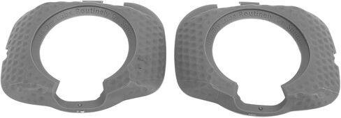 1 Pair Rubber Cleats Pedal Cover, Attach and Remove, Prevents Mud Build up Cleat Cover, for Zero Aero in Saudi Arabia