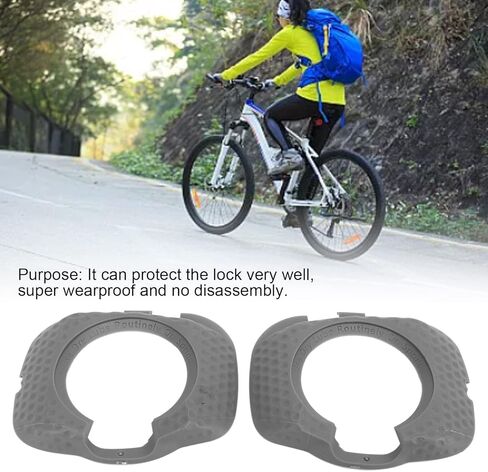 1 Pair Rubber Cleats Pedal Cover, Attach and Remove, Prevents Mud Build up Cleat Cover, for Zero Aero in Saudi Arabia