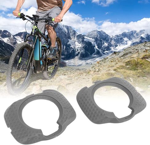 1 Pair Rubber Cleats Pedal Cover, Attach and Remove, Prevents Mud Build up Cleat Cover, for Zero Aero in Saudi Arabia