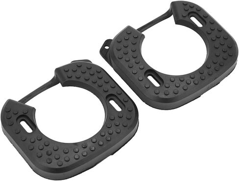 Ejoyous Cycling Shoes Cleat Cover, 1 Pair Quick Release Cycling Shoes Cleat Cover for Zero Light Action Cycling Accessory in Saudi Arabia