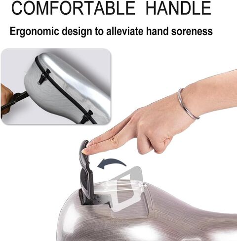 Cello Case Matte White 4/4 Full Size with Wheels Carbon Fiber Material Lightweight and Waterproof,Effective Protection in Kuwait