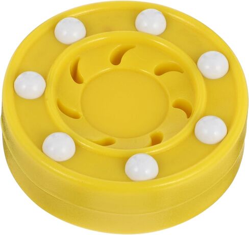 Professional Roller Hockey Puck for Men and Women Smooth Glide Training Ball for Indoor and Outdoor Floor Use Dry Land Hockey Puck for Competition and Skill Development in Saudi Arabia