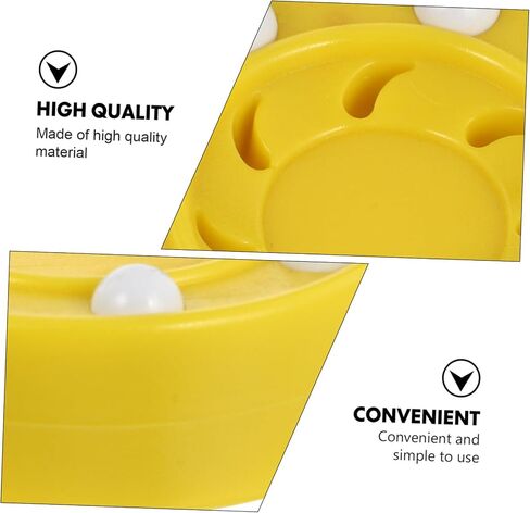 Professional Roller Hockey Puck for Men and Women Smooth Glide Training Ball for Indoor and Outdoor Floor Use Dry Land Hockey Puck for Competition and Skill Development in Saudi Arabia