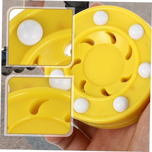 Professional Roller Hockey Puck for Men and Women Smooth Glide Training Ball for Indoor and Outdoor Floor Use Dry Land Hockey Puck for Competition and Skill Development in Saudi Arabia