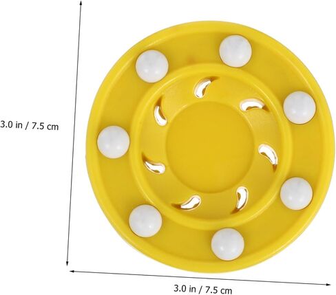 Professional Roller Hockey Puck for Men and Women Smooth Glide Training Ball for Indoor and Outdoor Floor Use Dry Land Hockey Puck for Competition and Skill Development in Saudi Arabia