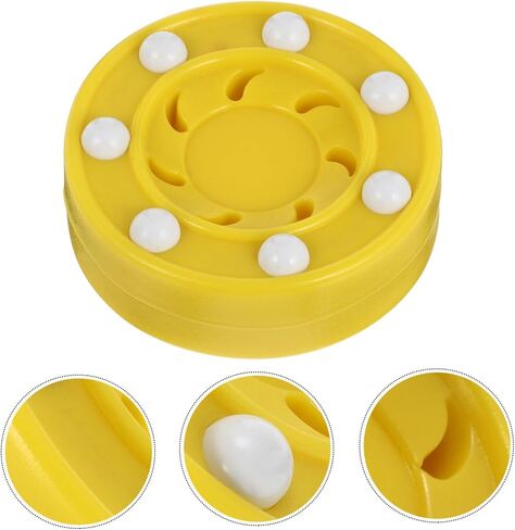 Professional Roller Hockey Puck for Men and Women Smooth Glide Training Ball for Indoor and Outdoor Floor Use Dry Land Hockey Puck for Competition and Skill Development in Saudi Arabia