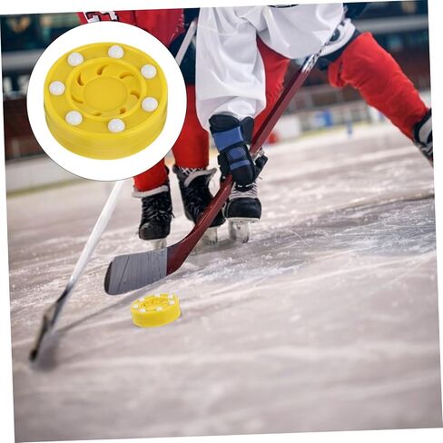 Professional Roller Hockey Puck for Men and Women Smooth Glide Training Ball for Indoor and Outdoor Floor Use Dry Land Hockey Puck for Competition and Skill Development in Saudi Arabia