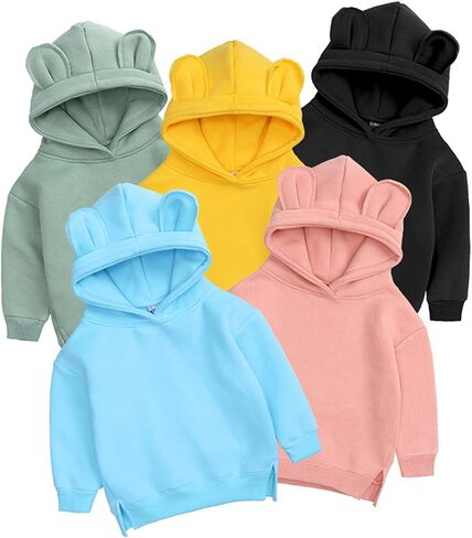 Boys Hoodie Pullover Athletic Sweatshirt with Pockets Hoodie for Boys Kid's Pullover Hooded Sweatshirt 8 to 20 in Saudi Arabia