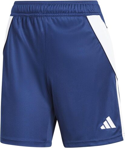 adidas Women's Tiro 24 Training Short, Team Navy Blue/White, Small in Saudi Arabia