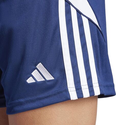 adidas Women's Tiro 24 Training Short, Team Navy Blue/White, Small in Saudi Arabia