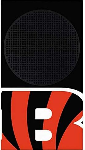 Skinit Decal Gaming Skin Compatible with Xbox Series S Bundle - Officially Licensed NFL Cincinnati Bengals Black & White Design in Saudi Arabia
