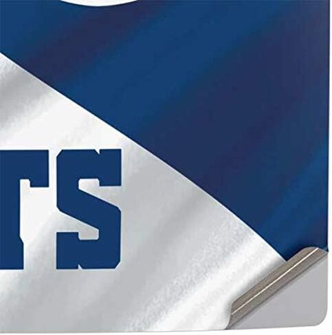 ملصق Skinit المخصص للألعاب متوافق مع وحدة تحكم PS5 - تصميم Indianapolis Colts المرخص رسميًا من الدوري الوطني لكرة القدم الأمريكية in Saudi Arabia