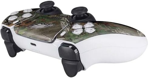 Skinit Decal Gaming Skin Compatible with PS5 Controller - Officially Licensed NFL Philadelphia Eagles Realtree Xtra Green Camo Design in Saudi Arabia