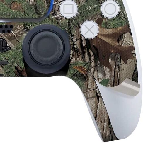 Skinit Decal Gaming Skin Compatible with PS5 Controller - Officially Licensed NFL Philadelphia Eagles Realtree Xtra Green Camo Design in Saudi Arabia