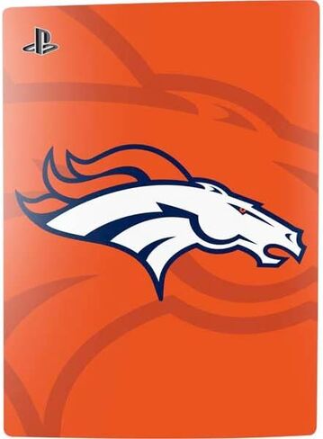 ملصق Skinit المخصص للألعاب متوافق مع حزمة PS5 - تصميم مرخص رسميًا من NFL Denver Broncos in Saudi Arabia