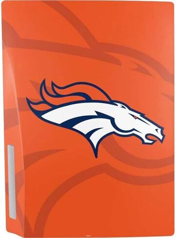ملصق Skinit المخصص للألعاب متوافق مع حزمة PS5 - تصميم مرخص رسميًا من NFL Denver Broncos in Saudi Arabia