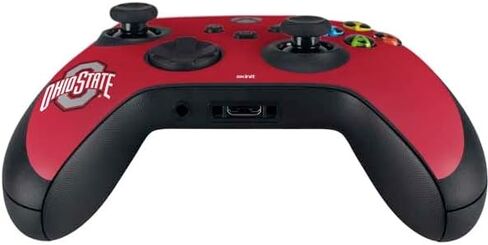 Skinit Decal Gaming Skin Compatible with Xbox Series X Controller - Officially Licensed Ohio State University Buckeyes Red Logo Design in Saudi Arabia