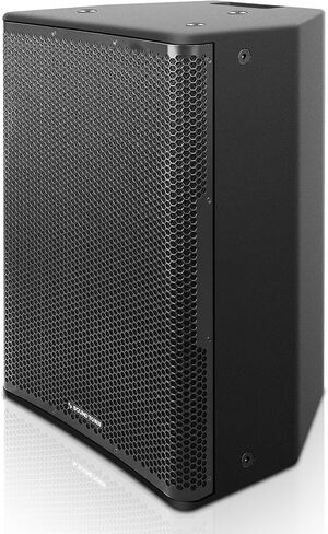 Sound Town Oberon Series 15" 1400W Powered PA/DJ Speaker with 2-Channel Mixer and Onboard DSP, TWS Bluetooth, Plywood, Black (OBERON-115PW) in Saudi Arabia