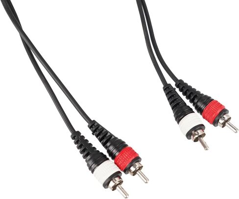 Rockville Karaoke System Bundle: RPG122K Dual 12" Powered Speakers, RCDR10B Dual RCA Cable, RNRMR10 3.5mm to Dual RCA Cable, RWM1203VH VHF Wireless Mic System, 4-Items in Kuwait