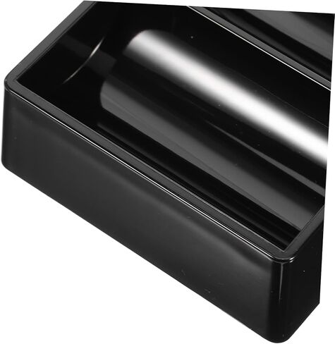 Yardwe Poker Chip Holder Case Acrylic Chip Box Storage Compartment Tidy Case Portable in Kuwait